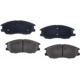 Purchase Top-Quality Front Ceramic Pads by RS PARTS - RSD1013C pa1