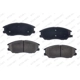 Purchase Top-Quality Front Ceramic Pads by RS PARTS - RSD1013C pa2