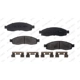 Purchase Top-Quality Front Ceramic Pads by RS PARTS - RSD1015CH pa1