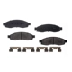 Purchase Top-Quality Front Ceramic Pads by RS PARTS - RSD1015CH pa2