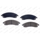 Purchase Top-Quality Front Ceramic Pads by RS PARTS - RSD1019CH pa2