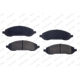 Purchase Top-Quality Front Ceramic Pads by RS PARTS - RSD1022CH pa2