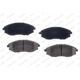 Purchase Top-Quality Front Ceramic Pads by RS PARTS - RSD1031CH pa2