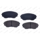 Purchase Top-Quality Front Ceramic Pads by RS PARTS - RSD1038CH pa2