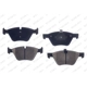 Purchase Top-Quality Front Ceramic Pads by RS PARTS - RSD1061C pa2
