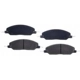 Purchase Top-Quality Front Ceramic Pads by RS PARTS - RSD1081CH pa1