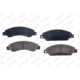 Purchase Top-Quality Front Ceramic Pads by RS PARTS - RSD1092CH pa2
