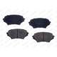 Purchase Top-Quality Front Ceramic Pads by RS PARTS - RSD1179C pa2