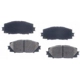 Purchase Top-Quality Front Ceramic Pads by RS PARTS - RSD1184ACH pa1