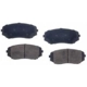 Purchase Top-Quality RS PARTS - RSD1258ACH - Front Ceramic Pads pa1