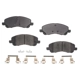 Purchase Top-Quality RS PARTS - RSD1285CH - Front Ceramic Pads pa2
