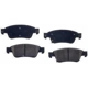 Purchase Top-Quality Front Ceramic Pads by RS PARTS - RSD1287CH pa2