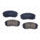 Purchase Top-Quality RS PARTS - RSD1295CH - Front Ceramic Pads pa2