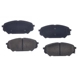 Purchase Top-Quality Front Ceramic Pads by RS PARTS - RSD1301CH pa1