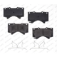 Purchase Top-Quality Front Ceramic Pads by RS PARTS - RSD1303CH pa1