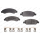 Purchase Top-Quality Front Ceramic Pads by RS PARTS - RSD1363CH pa1