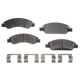 Purchase Top-Quality RS PARTS - RSD1367ACH - Front Ceramic Pads pa2
