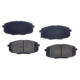Purchase Top-Quality RS PARTS - RSD1397CH - Front Ceramic Pads pa3