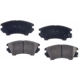 Purchase Top-Quality Front Ceramic Pads by RS PARTS - RSD1404C pa1