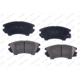Purchase Top-Quality Front Ceramic Pads by RS PARTS - RSD1404C pa2