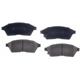 Purchase Top-Quality Front Ceramic Pads by RS PARTS - RSD1422CH pa1