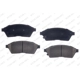 Purchase Top-Quality Front Ceramic Pads by RS PARTS - RSD1422CH pa2