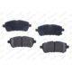 Purchase Top-Quality Front Ceramic Pads by RS PARTS - RSD1454ACH pa2