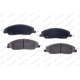 Purchase Top-Quality Front Ceramic Pads by RS PARTS - RSD1463CH pa2