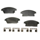 Purchase Top-Quality RS PARTS - RSD1467CH - Front Ceramic Pads pa1