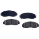 Purchase Top-Quality Front Ceramic Pads by RS PARTS - RSD1506CH pa1