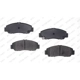 Purchase Top-Quality Front Ceramic Pads by RS PARTS - RSD1608C pa1