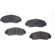 Purchase Top-Quality Front Ceramic Pads by RS PARTS - RSD1608C pa2