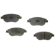 Purchase Top-Quality RS PARTS - RSD1618C - Front Ceramic Pads pa1