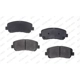 Purchase Top-Quality RS PARTS - RSD1623AC - Front Ceramic Pads pa1