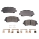 Purchase Top-Quality RS PARTS - RSD1640CH - Front Ceramic Pads pa1