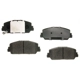 Purchase Top-Quality Front Ceramic Pads by RS PARTS - RSD1697C pa1