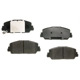 Purchase Top-Quality Front Ceramic Pads by RS PARTS - RSD1697C pa2