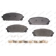 Purchase Top-Quality RS PARTS - RSD1709CH - Front Ceramic Pads pa1