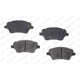 Purchase Top-Quality Front Ceramic Pads by RS PARTS - RSD1730C pa1