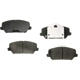 Purchase Top-Quality Front Ceramic Pads by RS PARTS - RSD1735C pa1