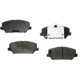 Purchase Top-Quality Front Ceramic Pads by RS PARTS - RSD1735C pa2