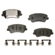 Purchase Top-Quality RS PARTS - RSD1828CH - Front Ceramic Pads pa1