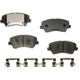 Purchase Top-Quality RS PARTS - RSD1828CH - Front Ceramic Pads pa2