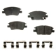 Purchase Top-Quality RS PARTS - RSD1844CH - Front Ceramic Pads pa1