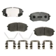 Purchase Top-Quality RS PARTS - RSD1855CH - Front Ceramic Pads pa1