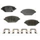 Purchase Top-Quality RS PARTS - RSD1864ACH - Front Ceramic Pads pa1