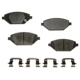 Purchase Top-Quality Front Ceramic Pads by RS PARTS - RSD1864CH pa1