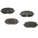 Purchase Top-Quality Front Ceramic Pads by RS PARTS - RSD1903CH pa1