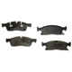 Purchase Top-Quality Front Ceramic Pads by RS PARTS - RSD1904AC pa1