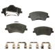 Purchase Top-Quality RS PARTS - RSD1912CH - Front Ceramic Pads pa1